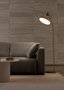 Atelier Del Sofa Venezia Left - Marrón oscuro